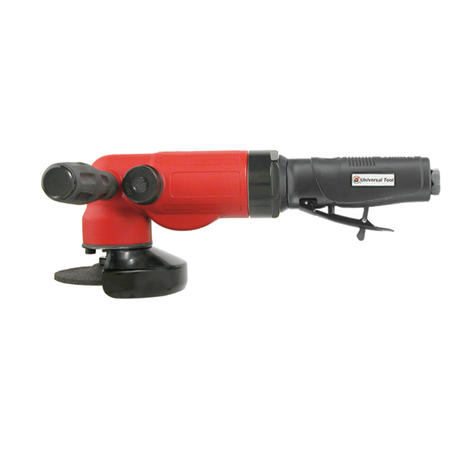 UNIVERSAL TOOL 4" Angle Grinder, UT8785-4-1 UT8785-4-1